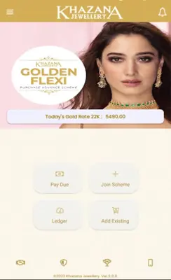 Khazana Jewellery android App screenshot 1