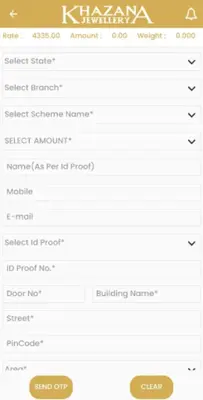 Khazana Jewellery android App screenshot 6